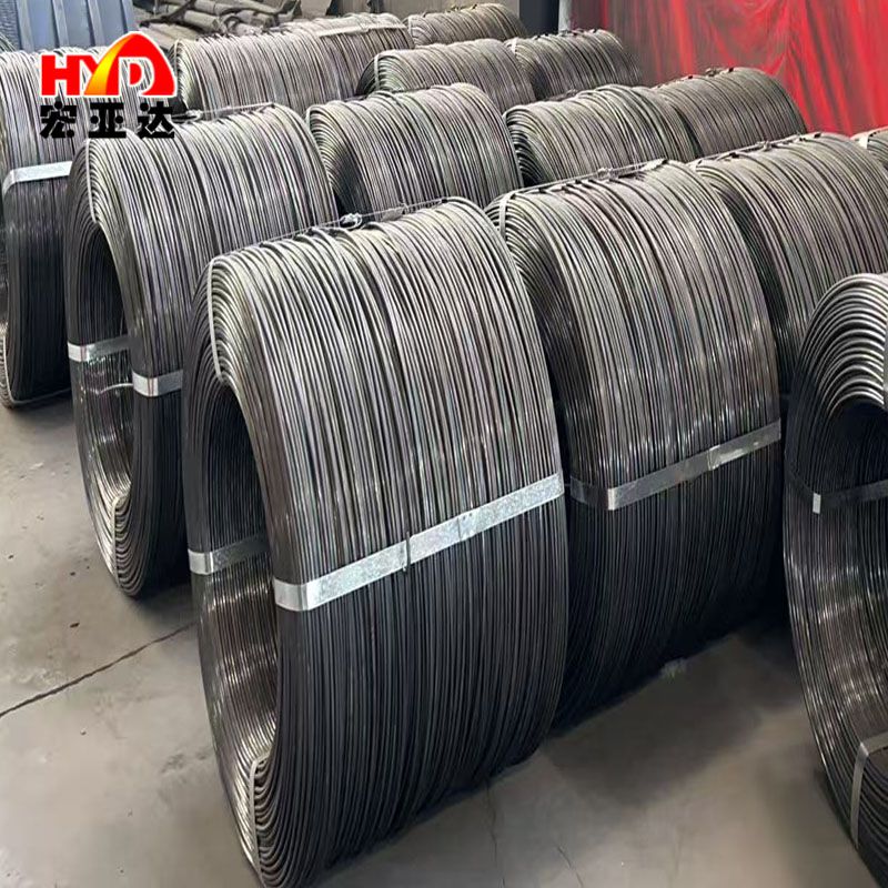Cold Drawn Ribbed Wire