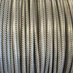 Cold Drawn Ribbed Wire