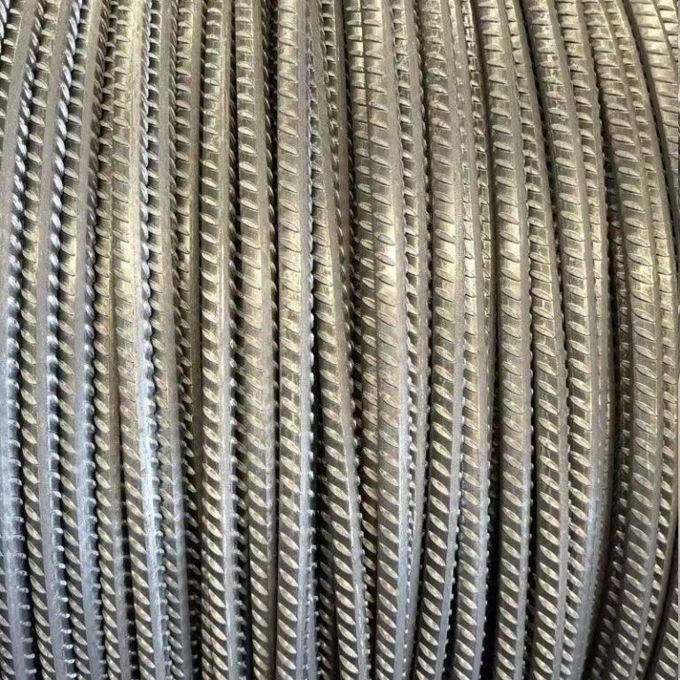 Cold Drawn Ribbed Wire