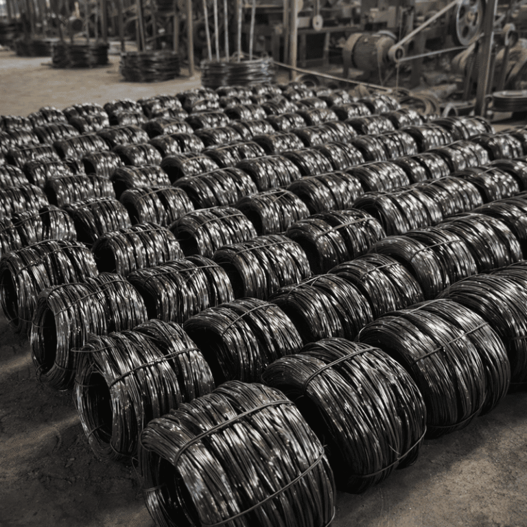Black Annealed Wire for Industrial Packaging