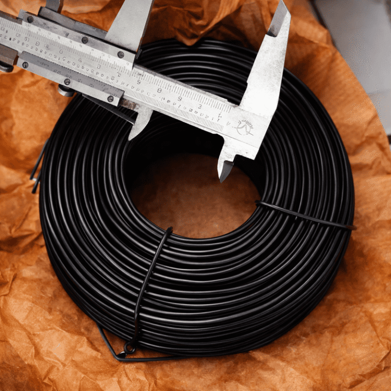 Black Annealed Wire-Soft & Flexible Tying Wire
