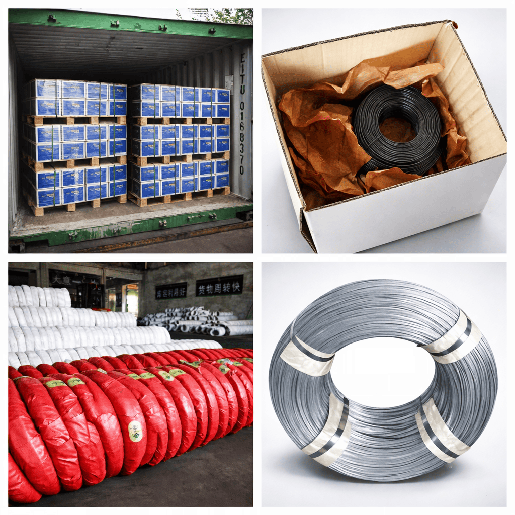 Galvanized Steel Wire for Construction Agriculture Industrial Use - Production Process