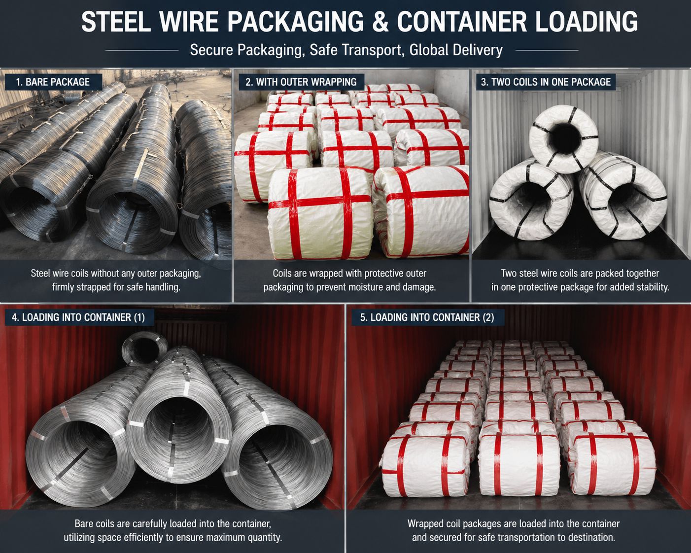 Cold Drawn Plain Wire - Production Process