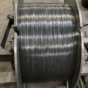 Why Does Harder Cold Drawn Steel Wire Break During Welding?